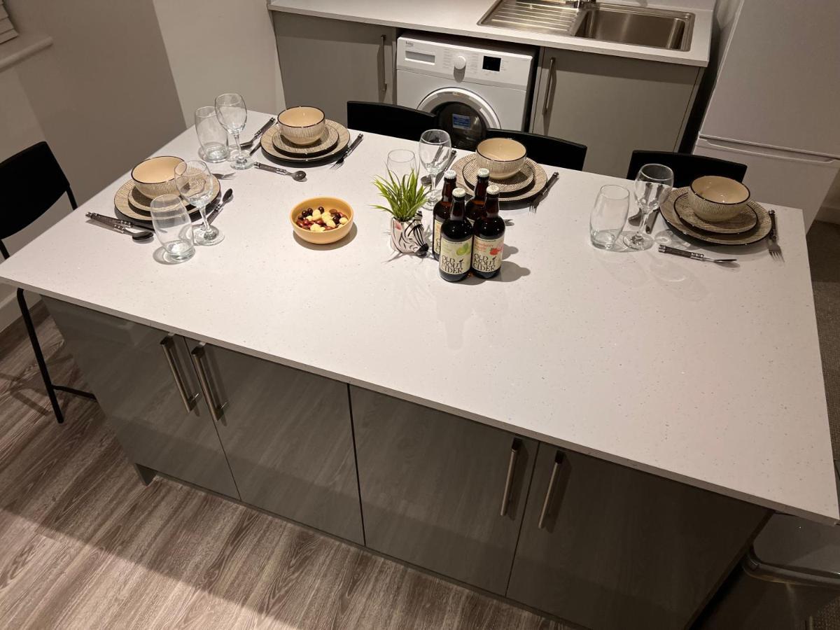 Apartmán Superb Modern Flat In Northampton, Parking &Ev Exteriér fotografie