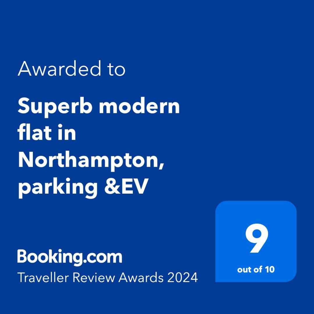 Apartmán Superb Modern Flat In Northampton, Parking &Ev Exteriér fotografie