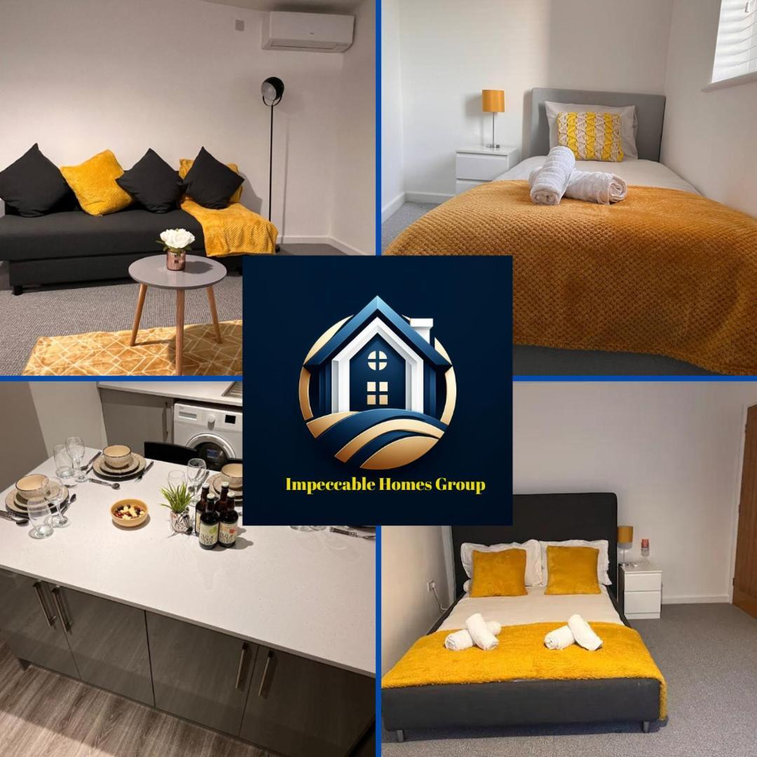 Apartmán Superb Modern Flat In Northampton, Parking &Ev Exteriér fotografie