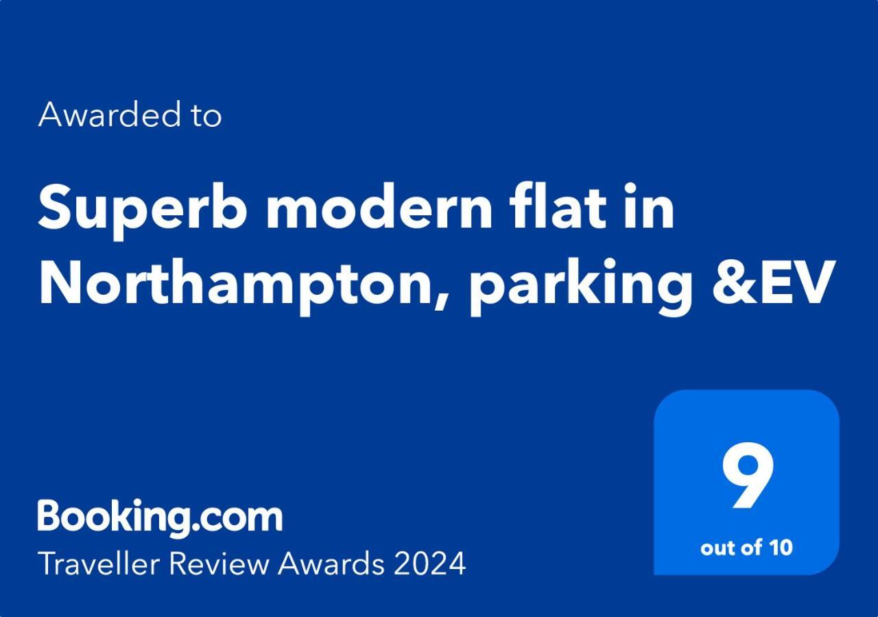 Apartmán Superb Modern Flat In Northampton, Parking &Ev Pokoj fotografie